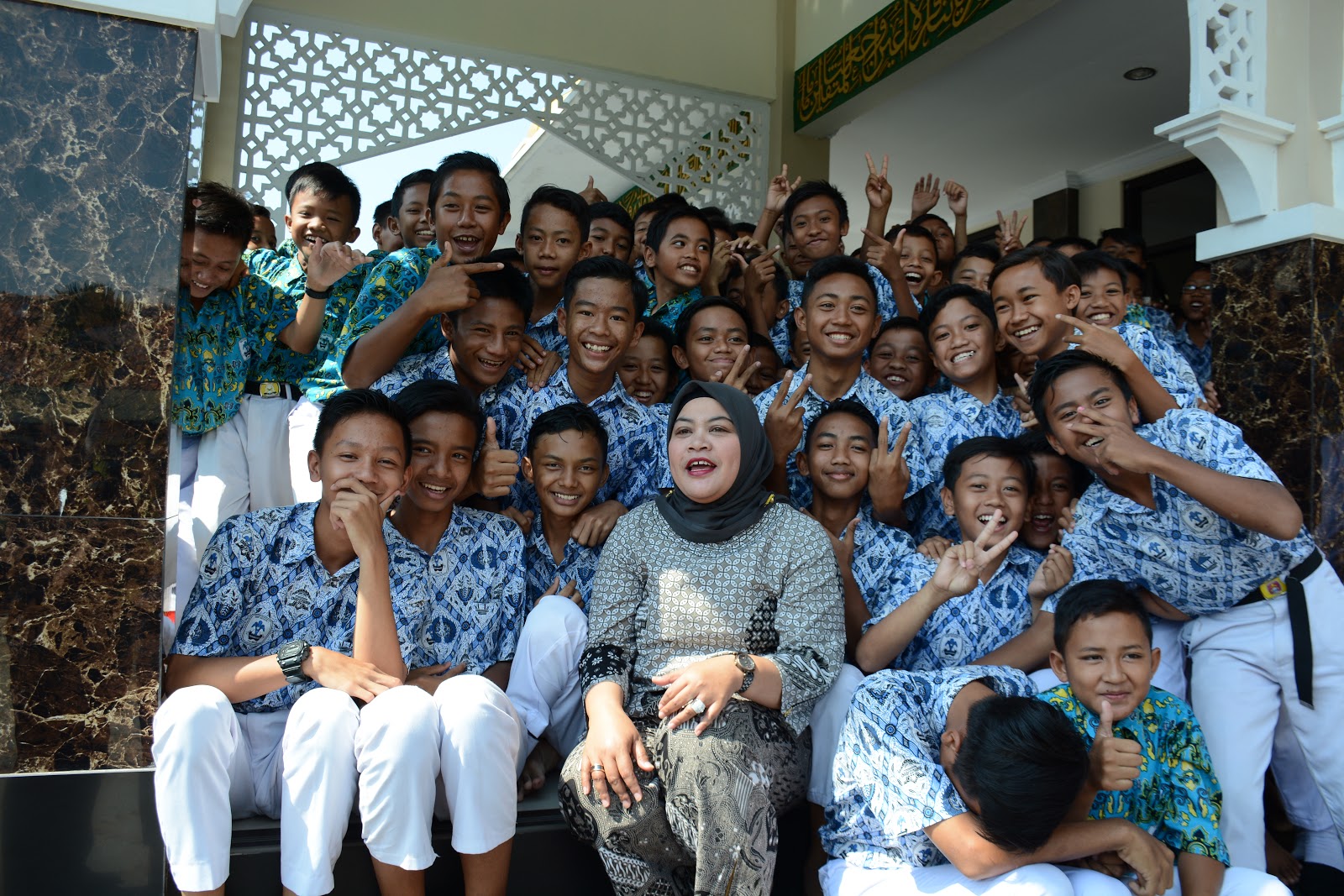 Smpn 1 Cilimus Wakili Kuningan Lomba Sekolah Sehat Tingkat Provinsi Pemerintah Kabupaten Kuningan